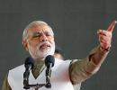 Now, Modi to lecture UK on India's future