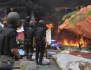 40 killed as Egyptian forces storm pro-Morsi protest camps