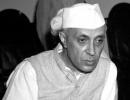 Nehru's great legacy blotted by China defeat