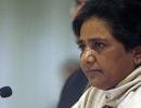 SP demand for special status poll gimmick, says Mayawati