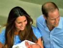 He's a little rascal, says Prince William on baby son