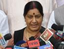 Fate of India and Gulf nations intertwined: Swaraj