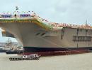 This Indian indigenous aircraft carrier SCARES China