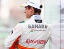 Belgian GP: Force India lose fifth place to McLaren