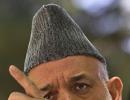 Hamid Karzai in Islamabad to mend fences