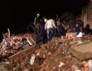 PHOTOS: 11 killed in Baroda twin building collapse