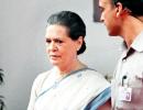 Sonia Gandhi is back in the driver's seat