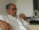 May contest Lok Sabha polls if Congress permits: Digvijaya