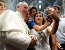 DON'T MISS: Pope poses for a 'selfie', first ever in papal history