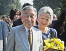 My rendezvous with the Japanese royals