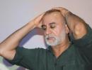 Tarun Tejpal spends night in lock-up with 2 murder accused