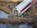 PHOTOS: Train derails in New York; 4 dead, 67 hurt