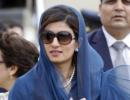 India, Pakistan should shed their old baggage: Hina Rabbani Khar