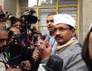 Arvind Kejriwal, Hamid Ansari among first to cast votes in Delhi