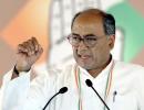 Even chaiwallah can be PM; Sushma better than Modi: Digvijaya