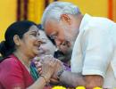 Is Modi helping Modi: Cong slams Sushma, PM over Lalit row