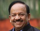 Harsh Vardhan: The affable doctor behind lotus bloom in Delhi