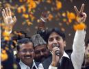 AAP's spectacular debut: Not a 'clean' sweep, but close enough!