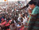 A maharani's GRAND return to power