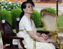 The monumental poll debacle has hit Sonia Gandhi hard