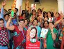 Raje won't have many women MLAs in the Assembly