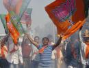 BJP wins 4-0 in 'semi-final' polls, Cong suffers humiliating defeat