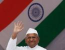 Poll results reflect people's anger against UPA: Hazare