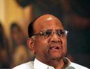 Pawar reacts: People don't like weak rulers