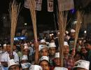 'AAP-Cong alliance aimed at containing BJP'