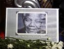 Teary-eyed, the world heads to Mandela's memorial