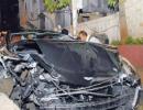 Quizzed on high-end car crash, Mumbai cop says 'write what you want'