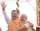 Raman Singh sworn in as Chhattisgarh CM for the third time