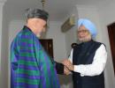 Karzai meets PM; defence aid, BSA figure in talks