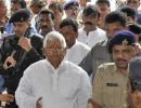 Lalu Prasad gets bail, overjoyed Rabri says she missed him