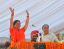 IN PHOTOS: BJP stalwarts attend Raje's grand swearing-in