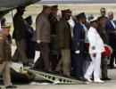 Mandela's remains reach childhood village for funeral