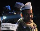 AAP to go to people on govt formation issue, decision on Monday