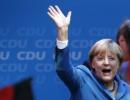 Merkel sworn in as German chancellor for rare third term