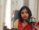 Devyani Khobragade back at work, but badly shaken