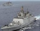 Indian and Japanese navies to train together for the first time