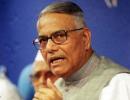 BOO Yashwant Sinha for insensitive comment about gays