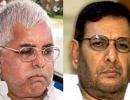 Lalu, Sharad Yadav admitted to AIIMS