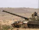 Indian Army flexes muscles near Pak border