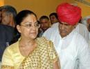 Vasundhara Raje distributes portfolios; retains 46 ministries