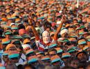 Live Updates: Modi's 'Maha Garjana' rally