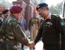 PHOTO: India, Pak top commanders meet for first time since Kargil war