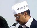 In PHOTOS: Aam Aadmi Arvind Kejriwal sworn in as Delhi CM