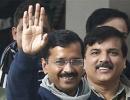 CM Kejriwal keeps crucial power, finance, home portfolios