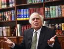 Sibal on Modi blog: Pain can never be a belated reaction after 11 years