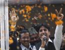 Aam Aadmi Party's OPEN CHALLENGE to Rahul, Modi